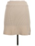 Zara Solid Tan Casual Skirt Size S - photo 2