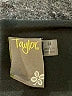 Taylor Polka Dots Black Cocktail Dress Size 14 - photo 7