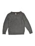 Janie and Jack Chevron-herringbone Gray Pullover Sweater Size 4 - photo 1