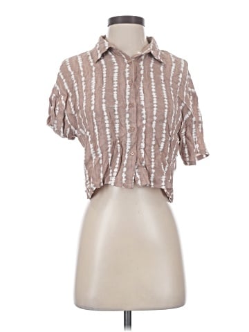 Forever 21 Short Sleeve Blouse (view 1)