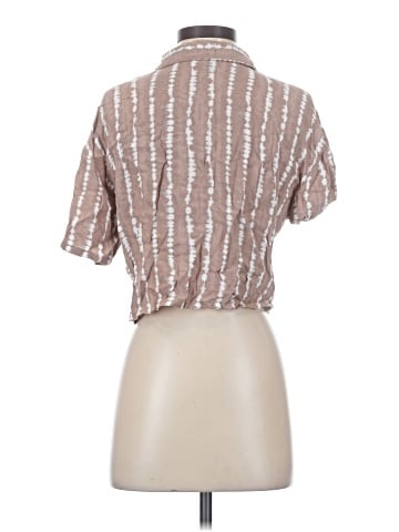 Forever 21 Short Sleeve Blouse (view 2)