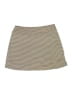 Title Nine Stripes Tan Active Skort Size L - photo 1