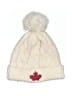 Stone Age 100% Acrylic Ivory Beanie One size - photo 1