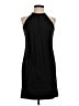 Kensie Solid Black Cocktail Dress Size 2 - photo 1