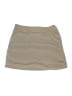 Title Nine Stripes Tan Active Skort Size L - photo 2