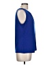 Ivanka Trump Blue Sleeveless Blouse Size L - photo 4