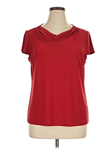 Kasper Short Sleeve Top (view 1)
