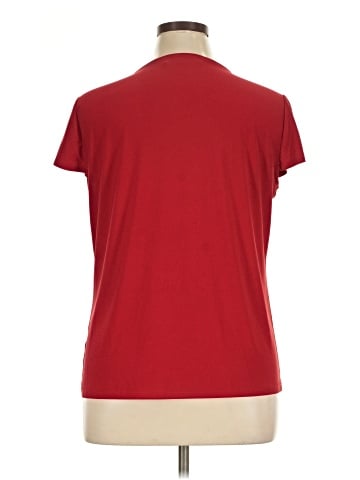 Kasper Short Sleeve Top (view 2)