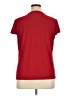 Kasper Red Short Sleeve Top Size XL - photo 2