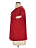 Kasper Red Short Sleeve Top Size XL - photo 5