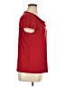 Kasper Red Short Sleeve Top Size XL - photo 4