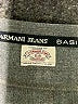 Armani Jeans Solid Gray Formal Skirt Size 8 - photo 4