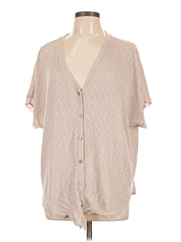 Alya Short Sleeve Henley (view 1)
