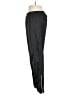 Asics 100% Polyester Solid Black Track Pants Size M - photo 5