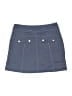 Title Nine Solid Gray Blue Active Skort Size M - photo 2