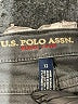 U.S. Polo Assn. Gray Jeans Size 12 - photo 3