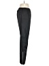 Asics 100% Polyester Solid Black Track Pants Size M - photo 4
