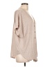 Alya Tan Short Sleeve Henley Size L - photo 4