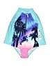Limited Too Graphic Blue Wetsuit Size 5 - 6 - photo 1