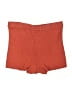 FP BEACH Chevron-herringbone Orange Shorts Size L - photo 2