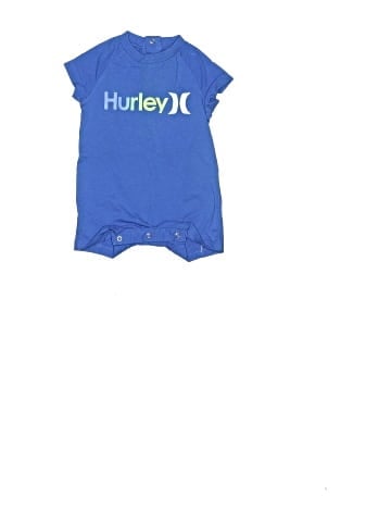 Hurley Short Sleeve Onesie (view 1)
