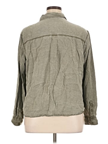 Express Long Sleeve Button-Down Shirt (view 2)