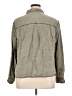 Express 100% Lyocell Green Long Sleeve Button-Down Shirt Size XL - photo 2