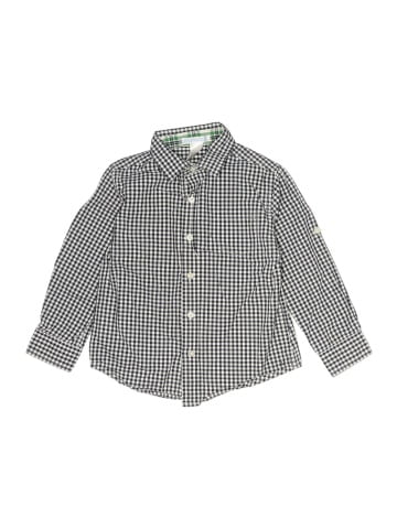 Janie and Jack Long Sleeve Button-Down Shirt (view 1)