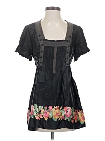 Free People Short Sleeve Blouse (view 1)