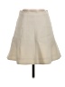 J.Crew Solid Ivory Formal Skirt Size 00 - photo 1