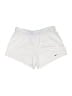 Nike 100% Polyester White Athletic Shorts Size XL - photo 1