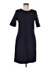 Boden Solid Blue Casual Dress Size 8 - photo 1