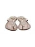 Tory Burch Silver Flip Flops Size 7 - photo 2