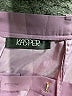 Kasper 100% Polyester Solid Purple Dress Pants Size 4 - photo 7