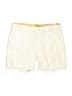 Old Navy 100% Cotton Solid Ivory Shorts Size 6 - photo 1