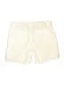 Old Navy 100% Cotton Solid Ivory Shorts Size 6 - photo 2