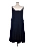 Alex Evenings Solid Blue Cocktail Dress Size 20 - photo 2