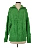 Topshop Green Pullover Sweater Size XS - photo 1