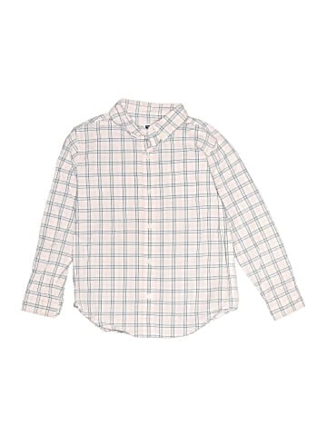 Janie and Jack Long Sleeve Button-Down Shirt (view 1)