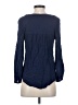 Downeast 100% Rayon Blue 3/4 Sleeve Blouse Size XS - photo 2