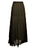 Max Studio Green Casual Skirt Size XS - photo 1