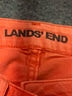 Lands' End Red Jeans Size 4 - photo 4