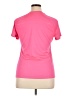Danskin Now 100% Polyester Pink Active T-Shirt Size XL - photo 2