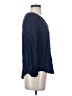 Downeast 100% Rayon Blue 3/4 Sleeve Blouse Size XS - photo 4