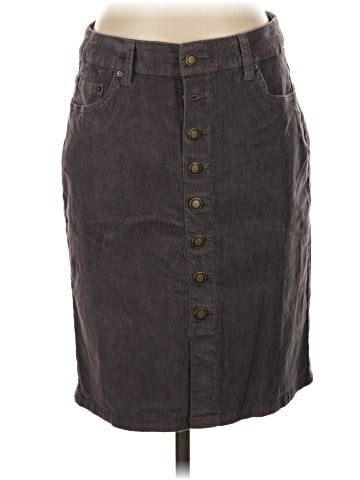 Garnet Hill Casual Skirt (view 1)