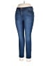 Democracy Hearts Blue Jeans Size 10 - photo 1