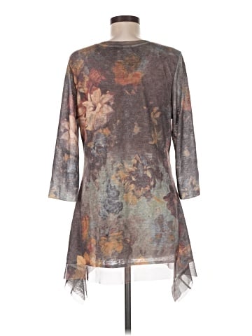 Casual Express Apparel 3/4 Sleeve Blouse (view 2)