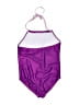 Assorted Brands Metallic Purple One Piece Swimsuit Size 8 - photo 2
