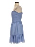Wilfred 100% Polyester Blue Cocktail Dress Size S - photo 5
