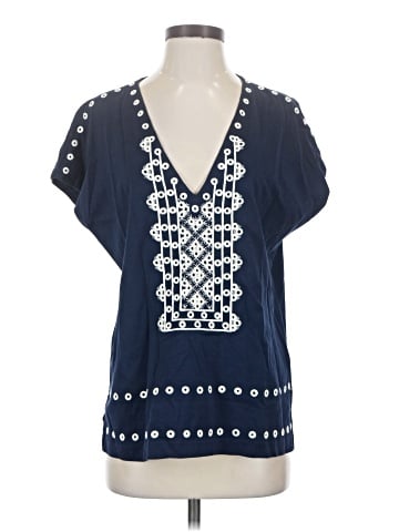 J.Crew Short Sleeve Blouse (view 1)